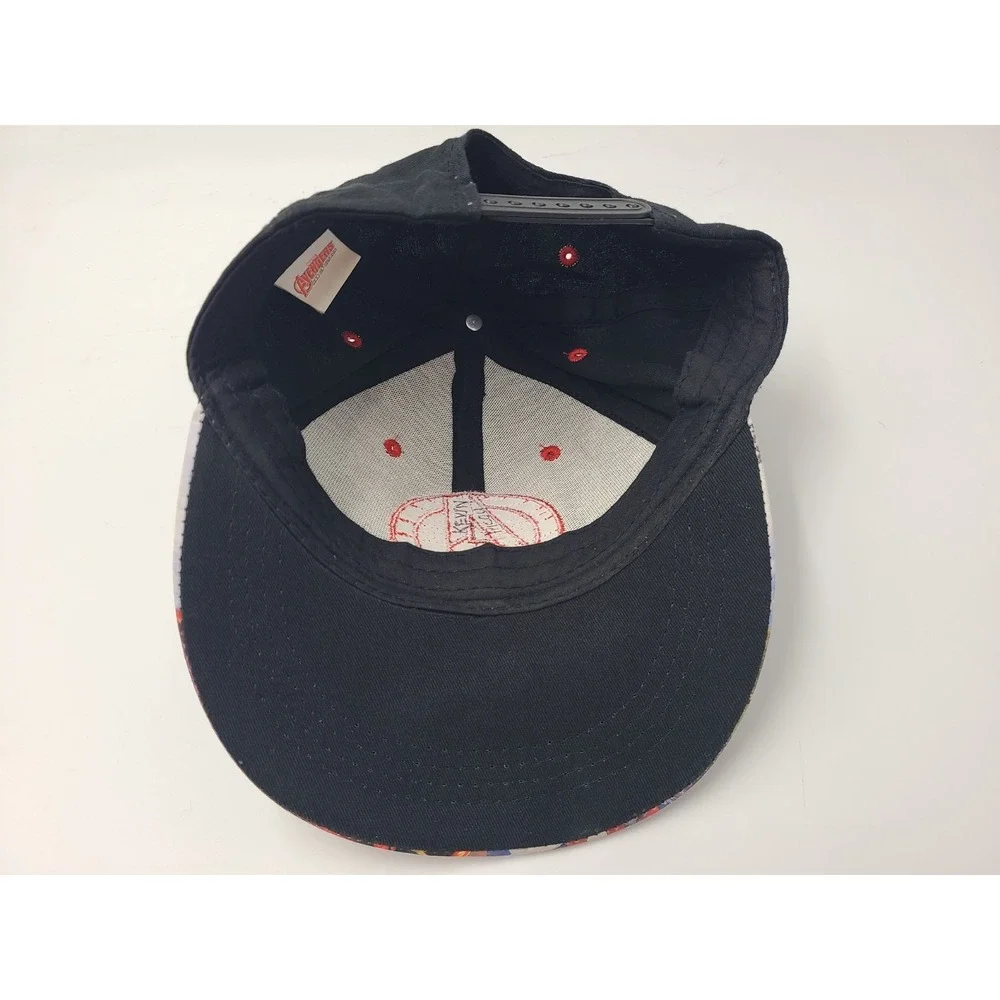 Youth Avengers Age of Ultron‎ Marvel Snapback Hat Cap Superhero Boy Girl Black